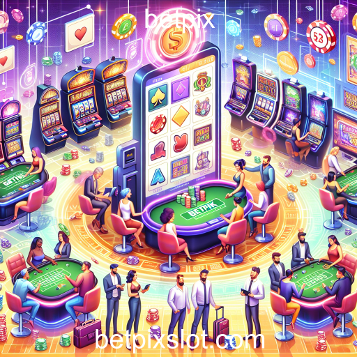 A Revolução dos Jogos de Cassino Online em Betpix